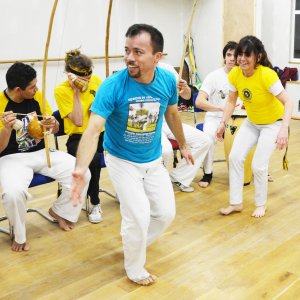 &copy; Grupo Negaça Capoeira Photo
