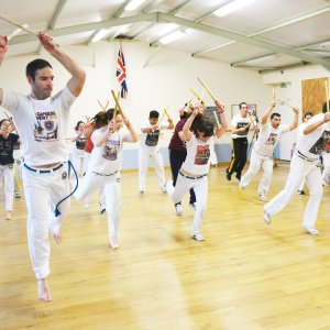 &copy; Grupo Negaça Capoeira Photo