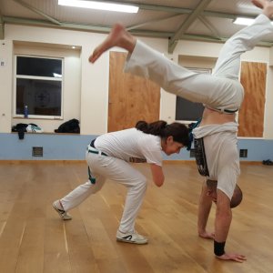 &copy; Grupo Negaça Capoeira Photo