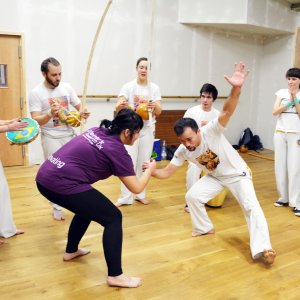 &copy; Grupo Negaça Capoeira Photo