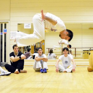&copy; Grupo Negaça Capoeira Photo