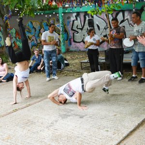 &copy; Grupo Negaça Capoeira Photo