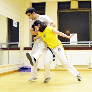 &copy; Grupo Negaça Capoeira Photo