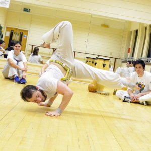 &copy; Grupo Negaça Capoeira Photo
