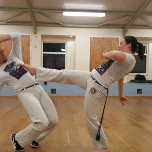 &copy; Grupo Negaça Capoeira Photo