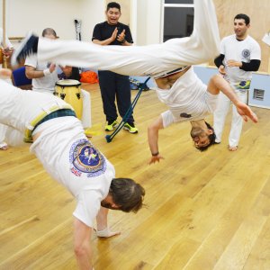 &copy; Grupo Negaça Capoeira Photo